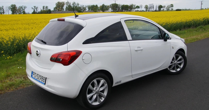 Opel Corsa cena 27990 przebieg: 209700, rok produkcji 2017 z Gniezno małe 352